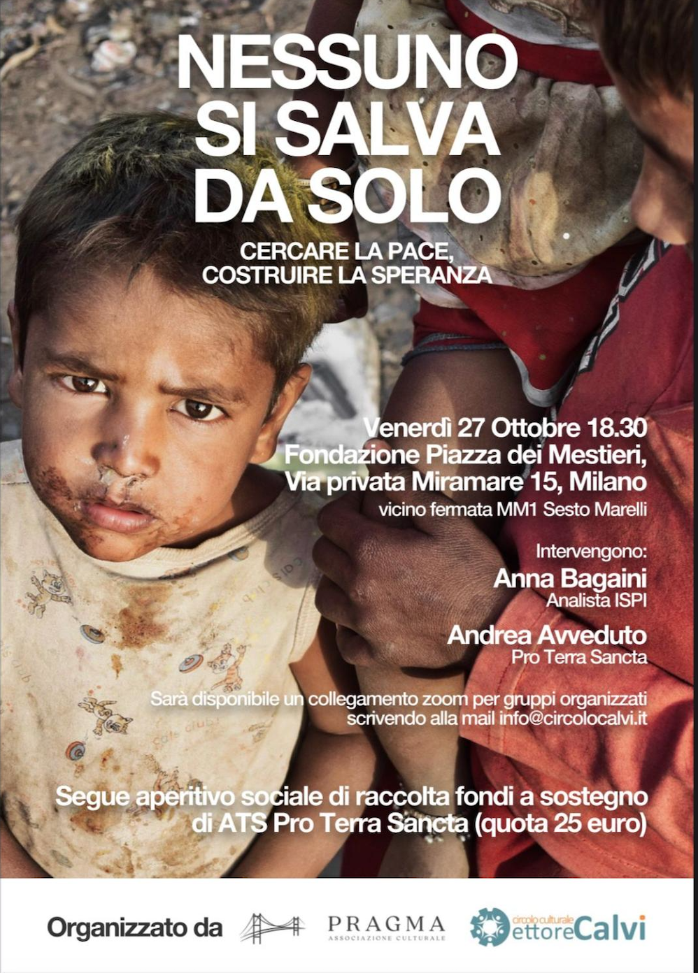 Featured image for “Milano: Cercare la pace, costruire la speranza”