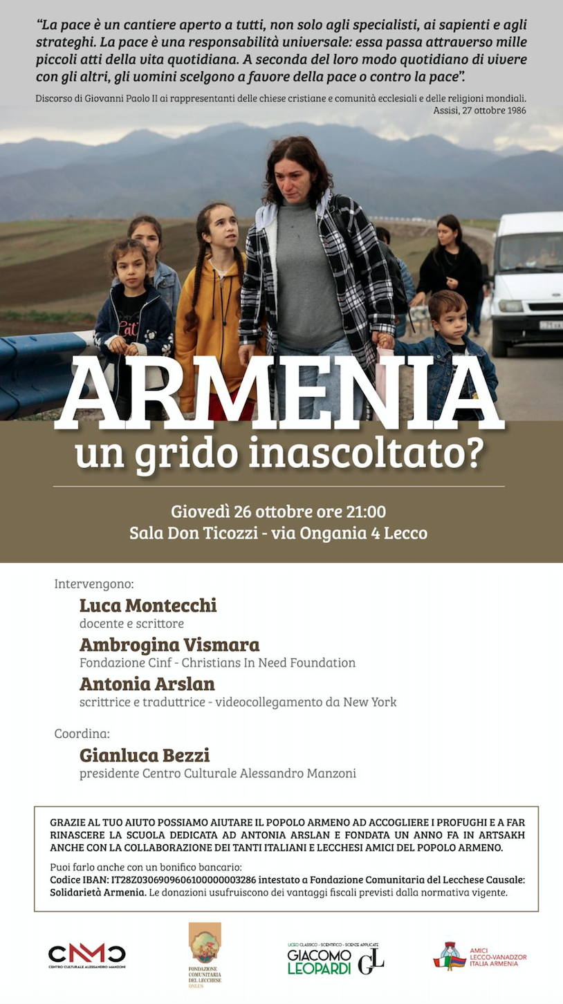 Featured image for “Lecco: Armenia”