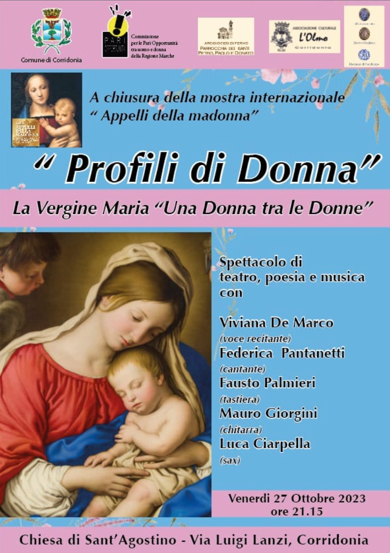 Featured image for “Corridonia (Mc): Profili di donna”