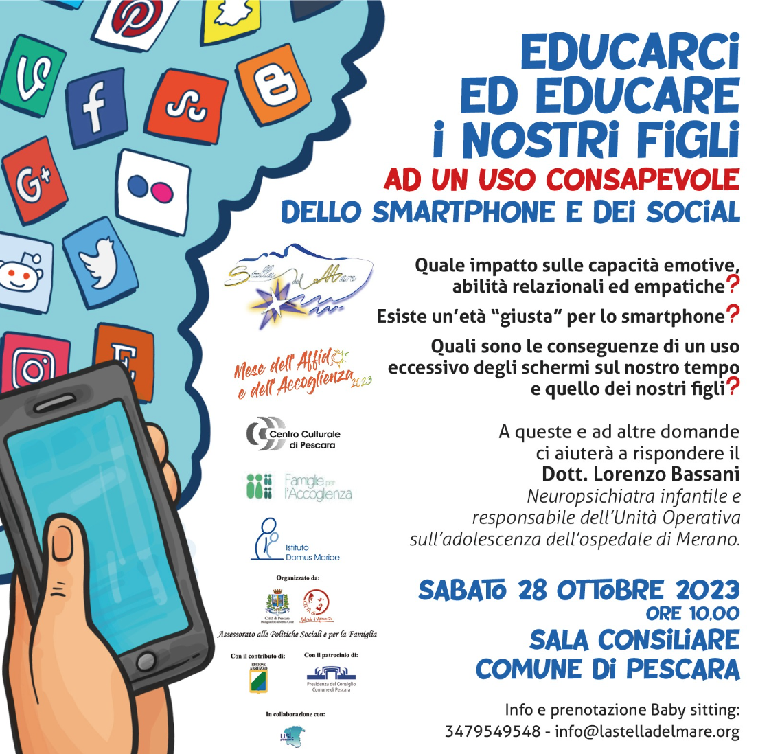 Featured image for “Pescara: Educarci ed educare i nostri figli”
