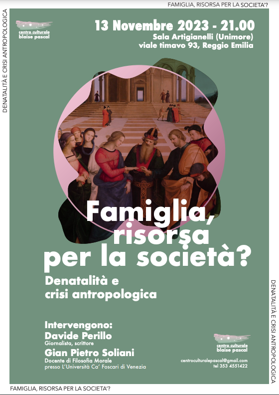 Featured image for “Reggio Emilia: Famiglia”