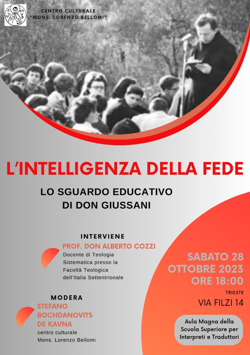 Featured image for “Trieste: L’intelligenza della fede”
