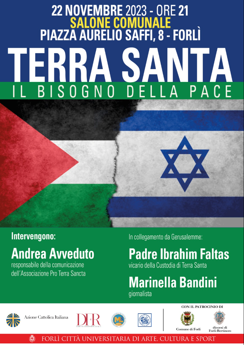 Featured image for “Forlì: Il bisogno della pace”