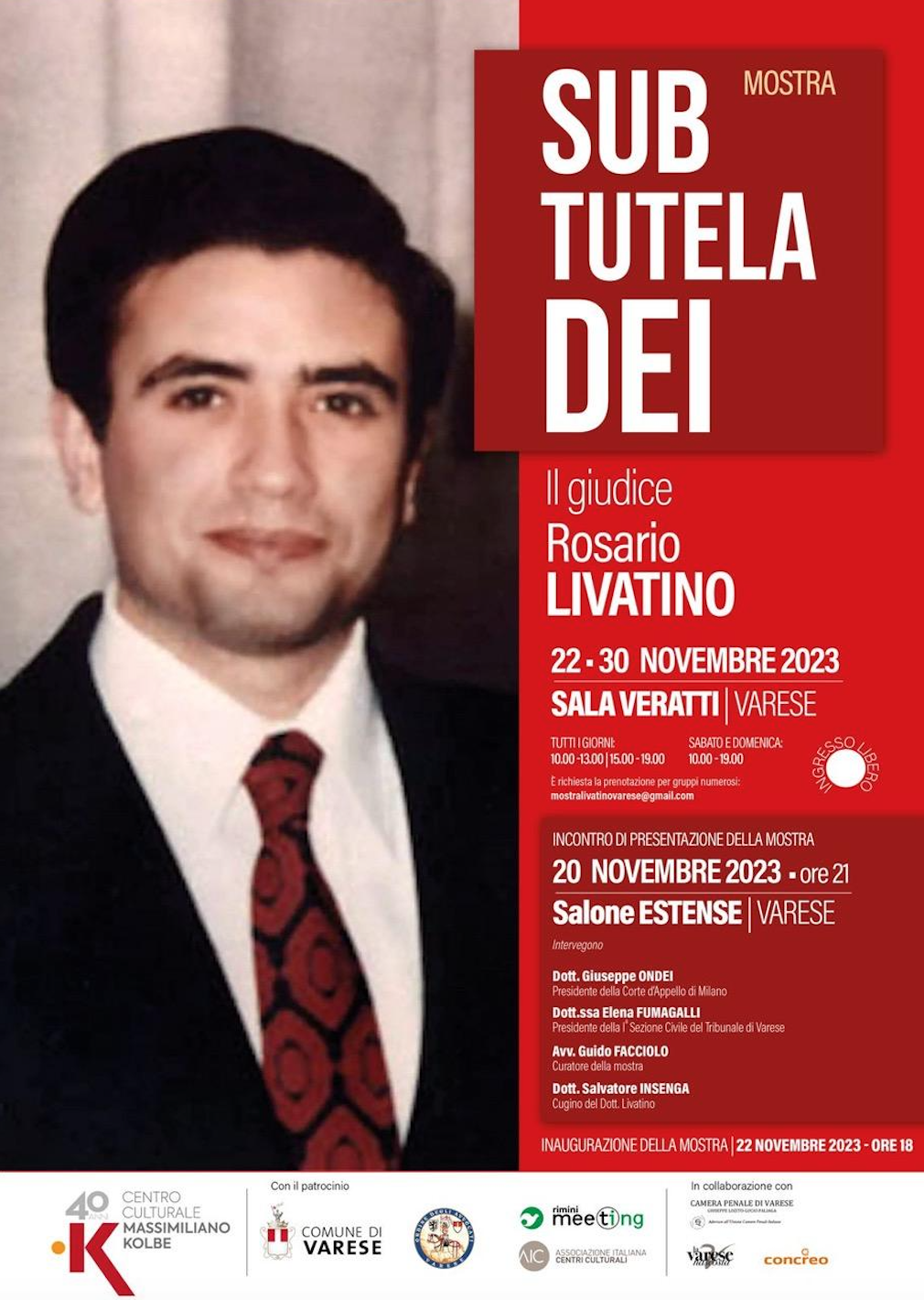 Featured image for “Varese: Sub Tutela Dei”