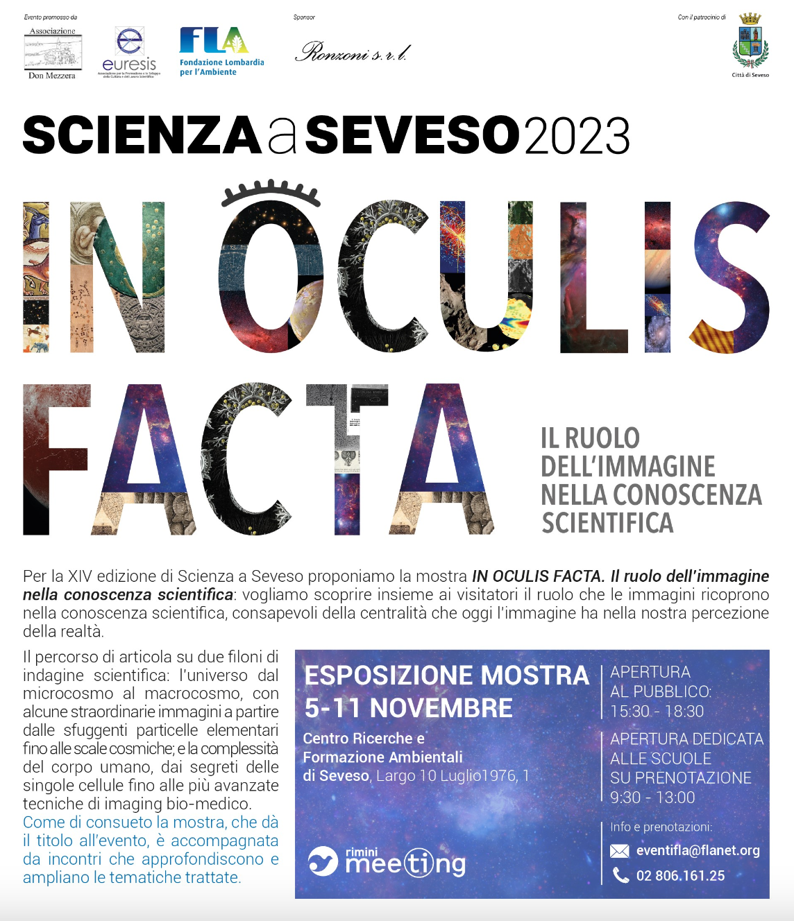 Featured image for “Seveso (Mb): In Oculis Facta”