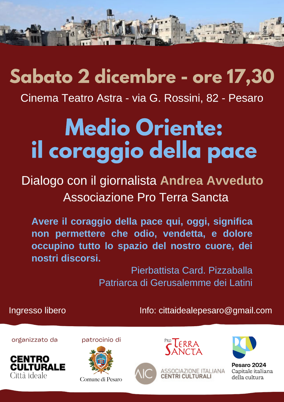 Featured image for “Pesaro: Medio Oriente”