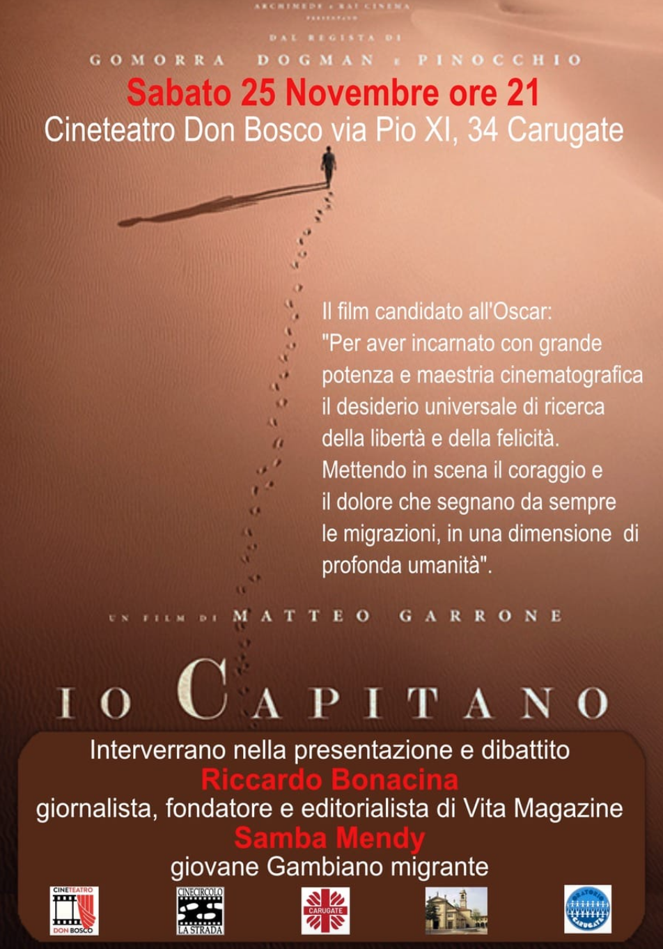Featured image for “Carugate (Mi): Io Capitano”