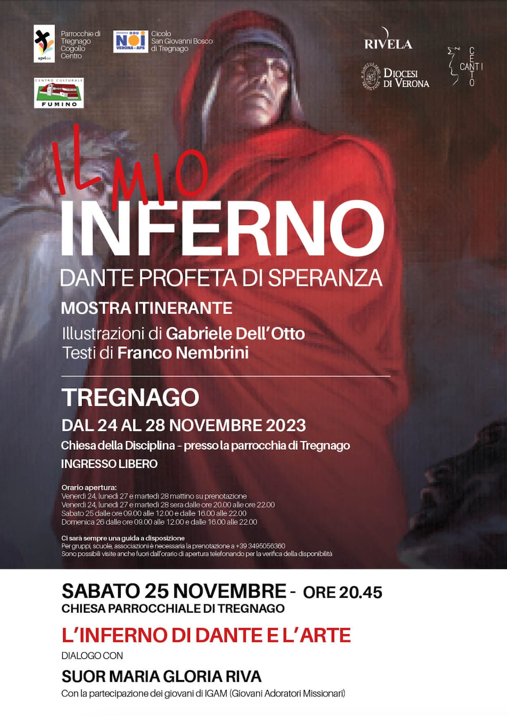 Featured image for “Tregnago (Vr): Dante profeta di speranza”