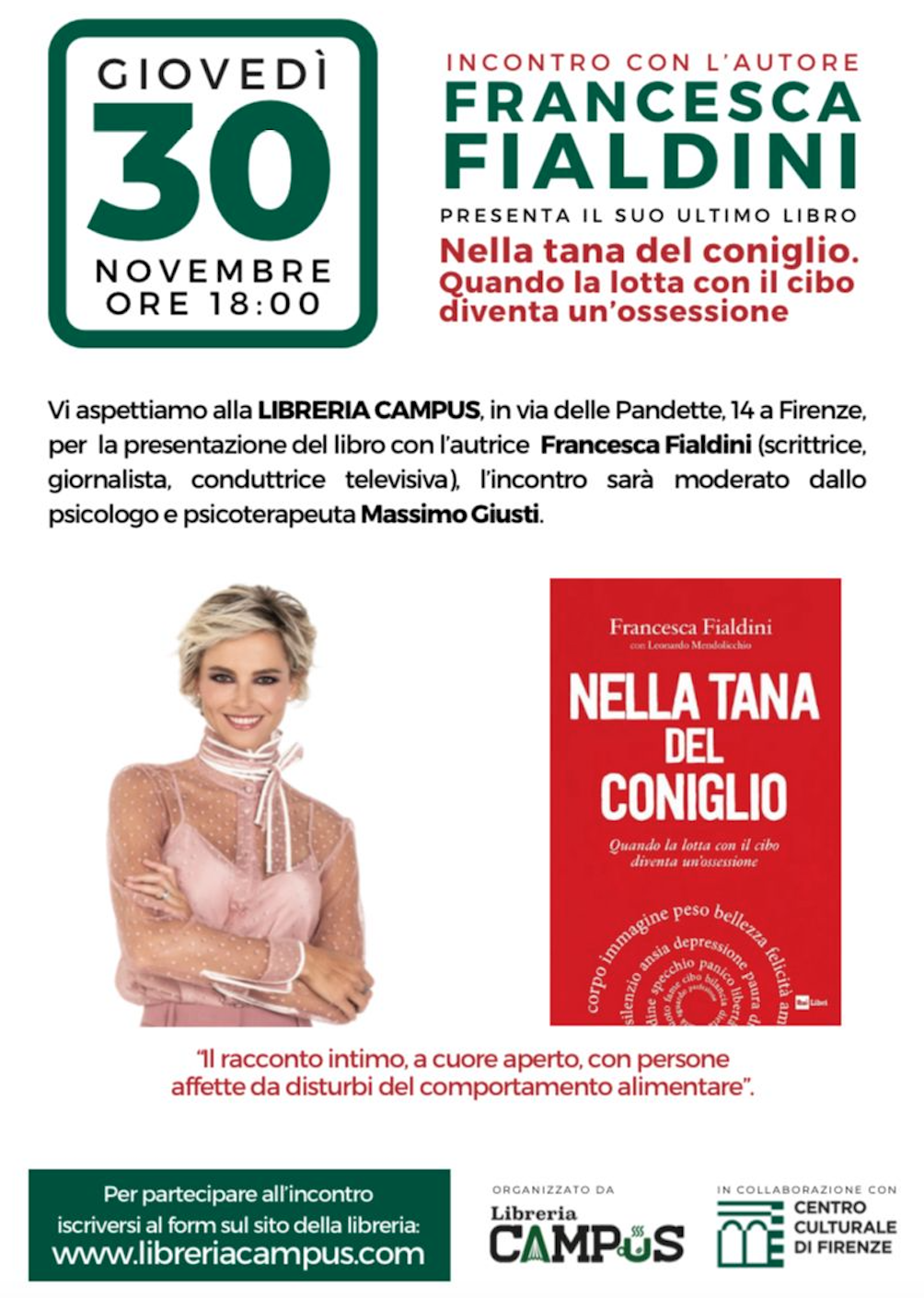 Featured image for “Firenze: Nella tana del coniglio”