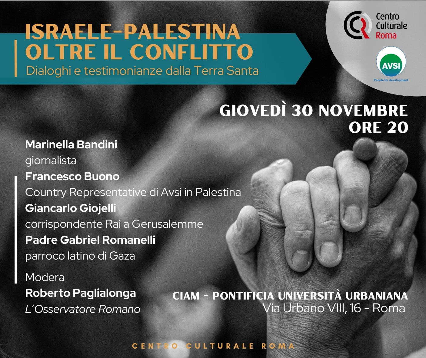 Featured image for “Roma: Israele-Palestina”