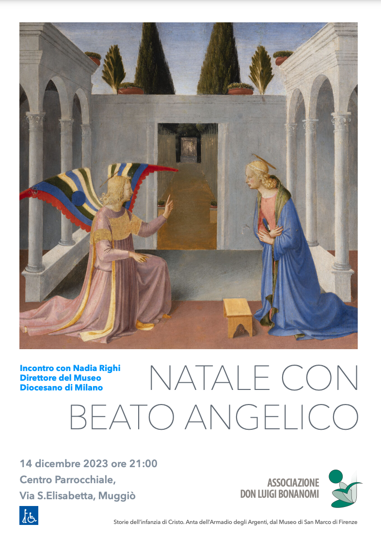 Featured image for “Muggiò (Mb): Natale con Beato Angelico”