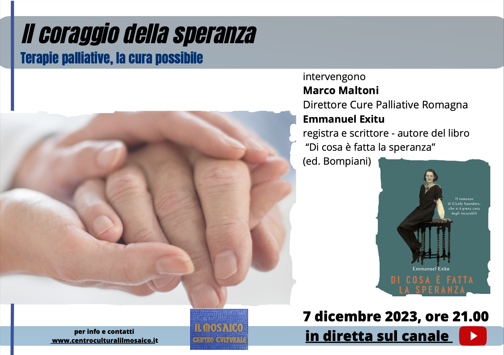 Featured image for “Trento: Terapie palliative, la cura possibile”