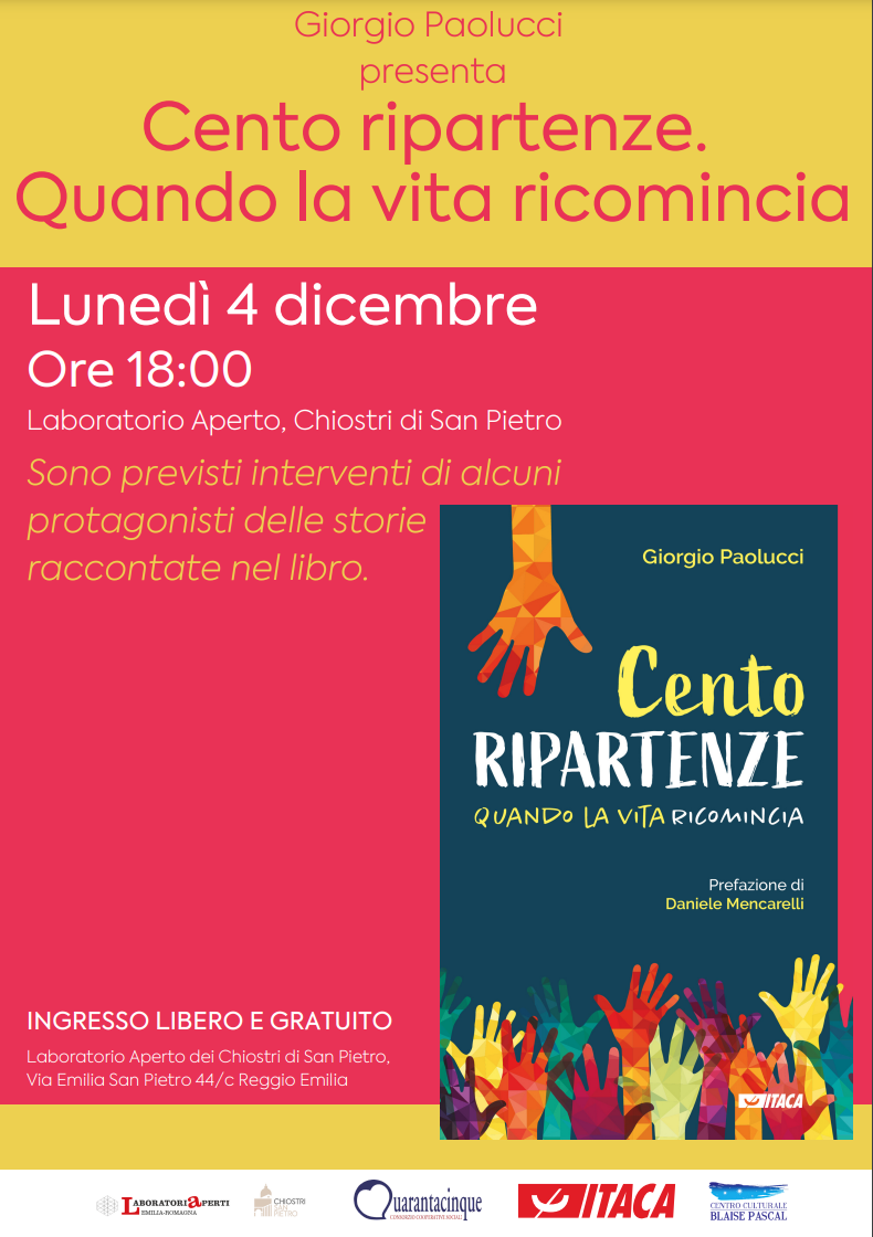 Featured image for “Reggio Emilia: Cento ripartenze”
