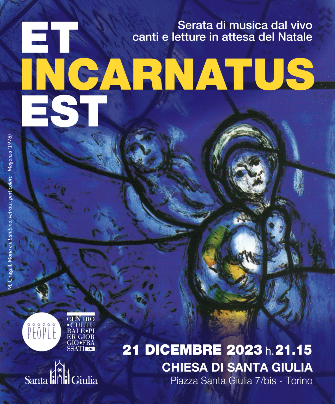 Featured image for “Torino: Et Incarnato Est. In attesa del Natale”