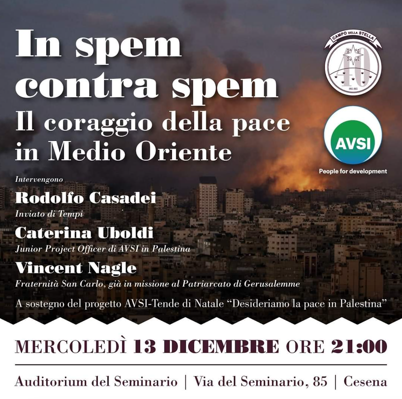 Featured image for “Cesena: In spem contra spem”