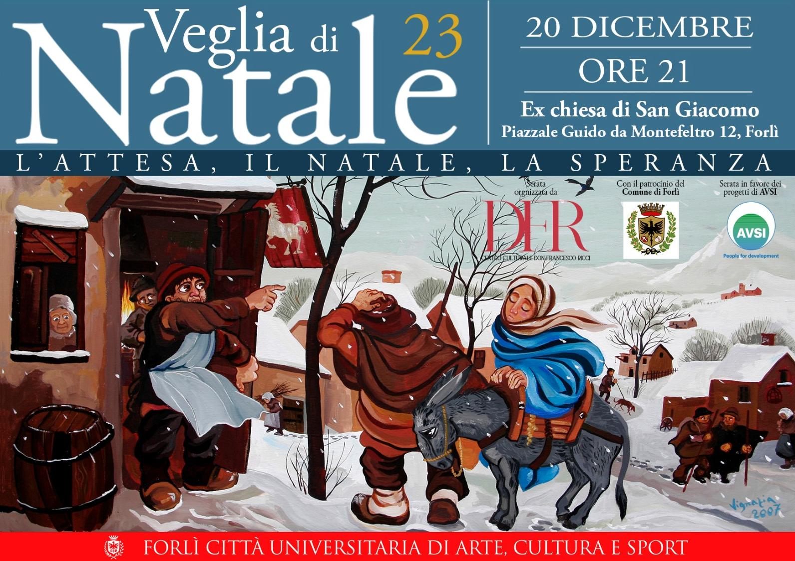 Featured image for “Forlì: Veglia di Natale”
