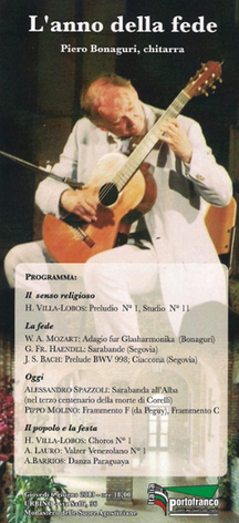 Featured image for “L’anno della fede. Una testimonianza in musica”