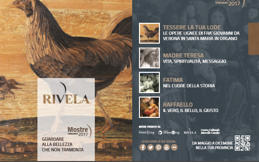 Featured image for “Guardare la bellezza – Le mostre di Rivela del 2017”