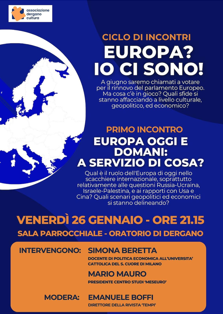 Featured image for “Milano: Europa oggi e domani. A servizio di cosa?”
