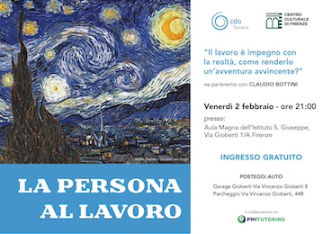 Featured image for “Firenze: La persona al lavoro”