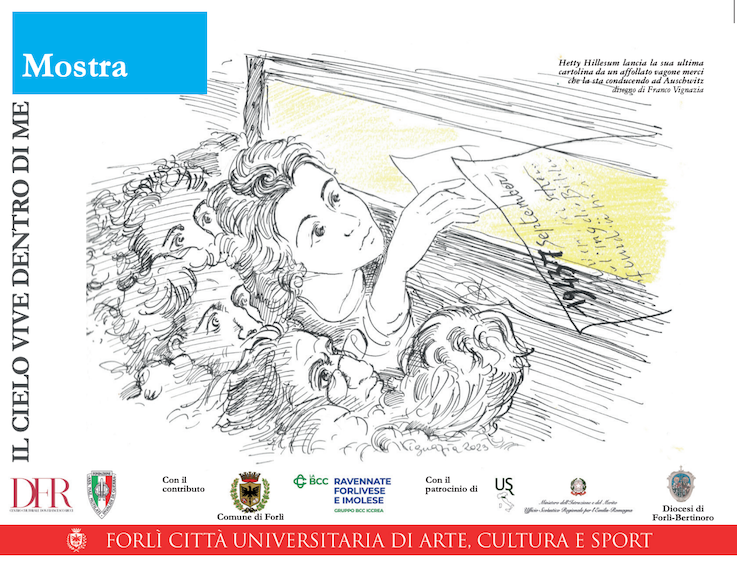 Featured image for “Forlì: ‘I giovani leggono Etty’. Letture di estratti del diario”