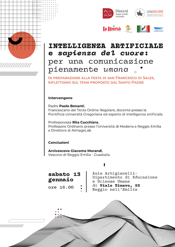 Featured image for “Reggio Emilia: Intelligenza artificiale e sapienza del cuore”