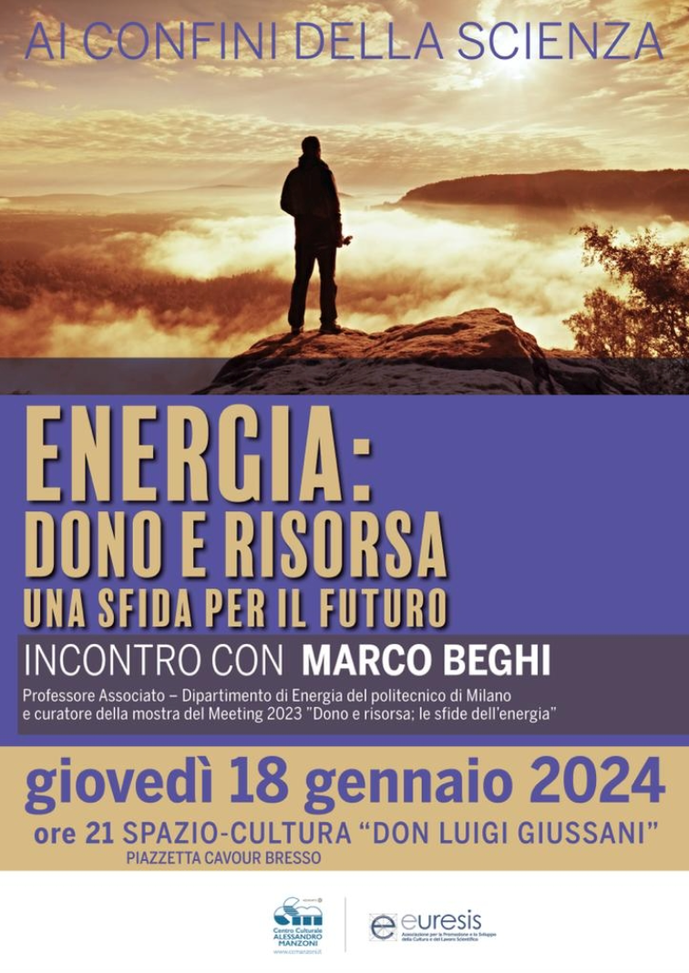 Featured image for “Bresso (Mi): Energia, dono e risorsa. Una sfida per il futuro”