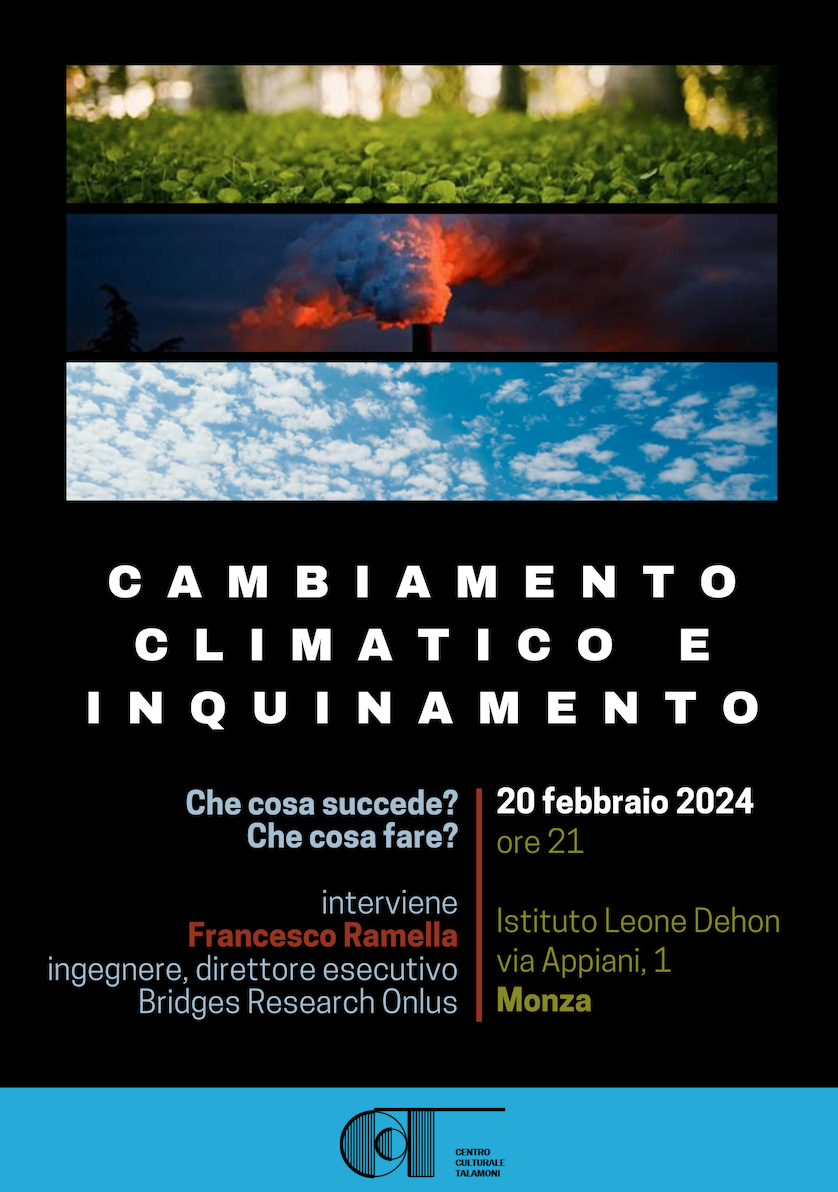 Featured image for “Monza: Cambiamento climatico e inquinamento”