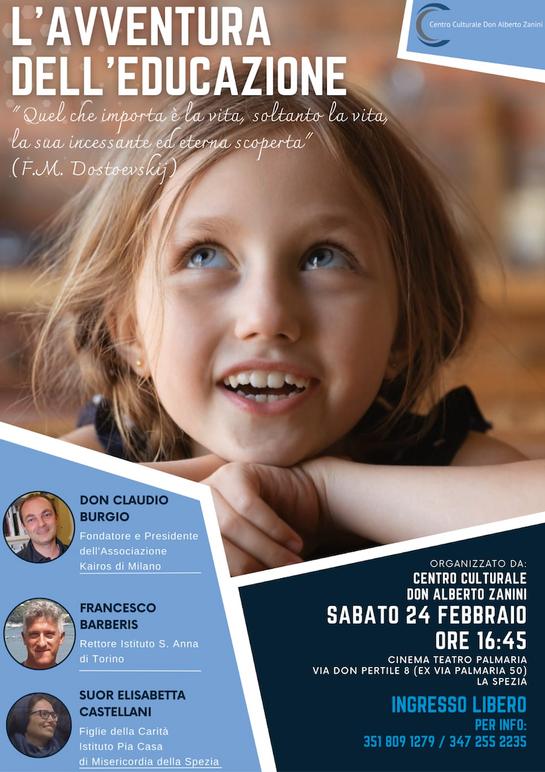 Featured image for “La Spezia: L’avventura dell’educazione”