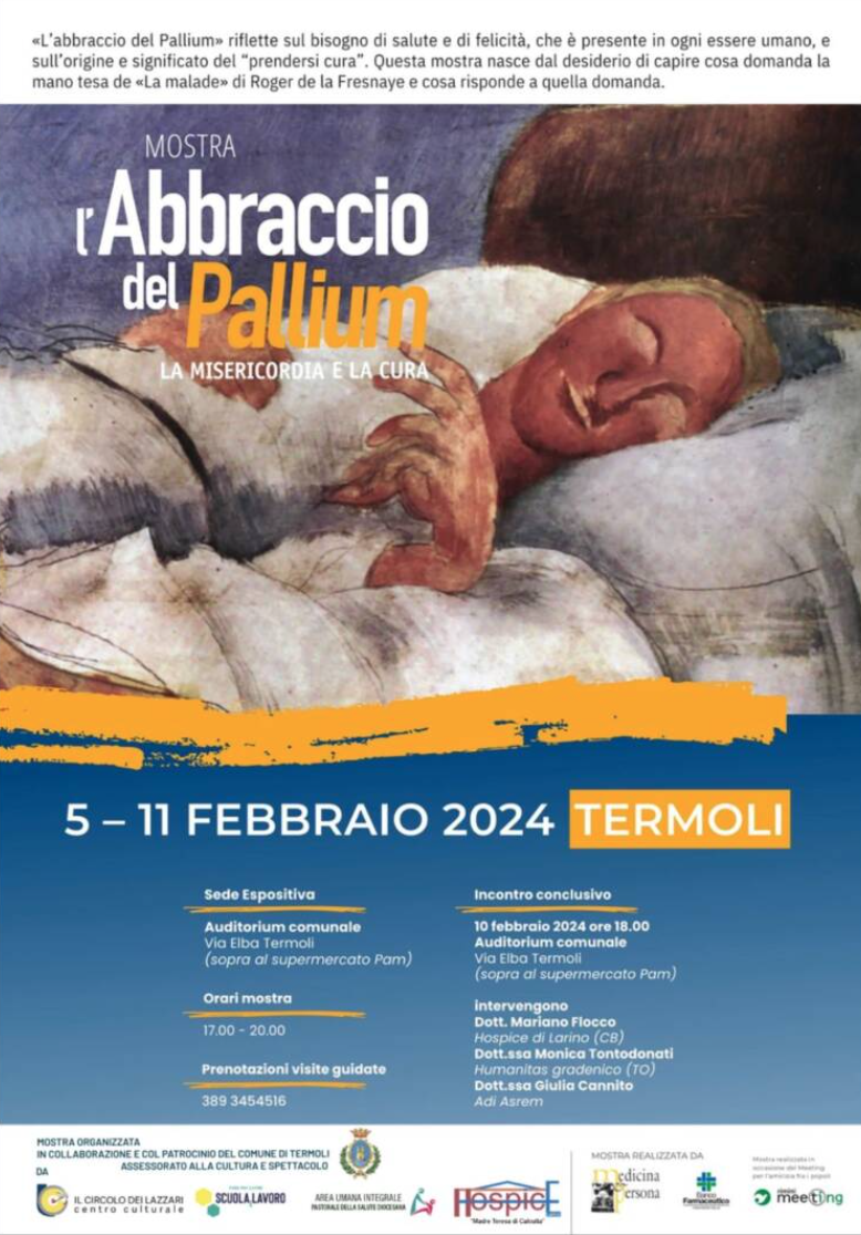 Featured image for “Termoli: L’abbraccio del Pallium. La misericordia e la cura”