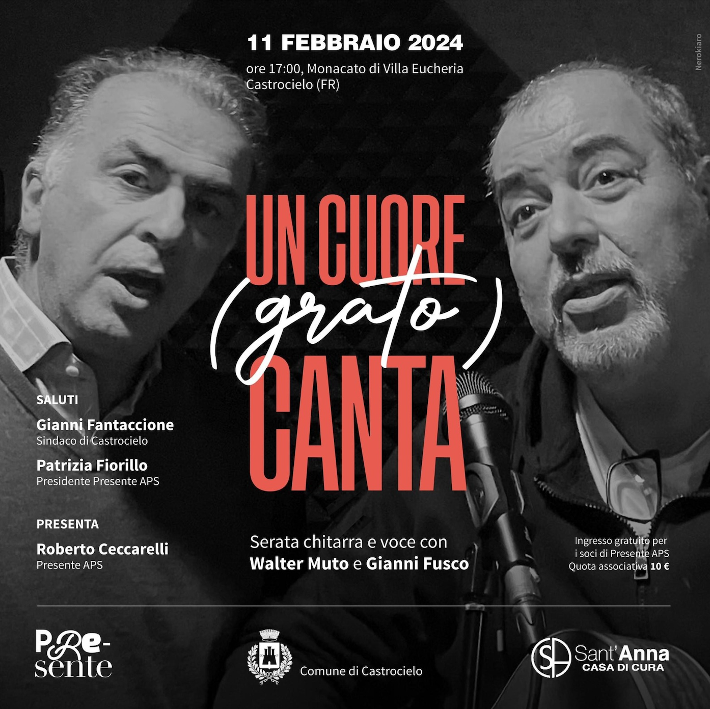 Featured image for “Castrocielo (Fr): Un cuore grato canta”