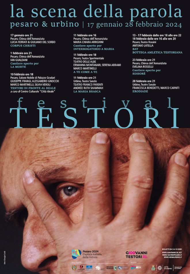Featured image for “Pesaro: Festival Testori”