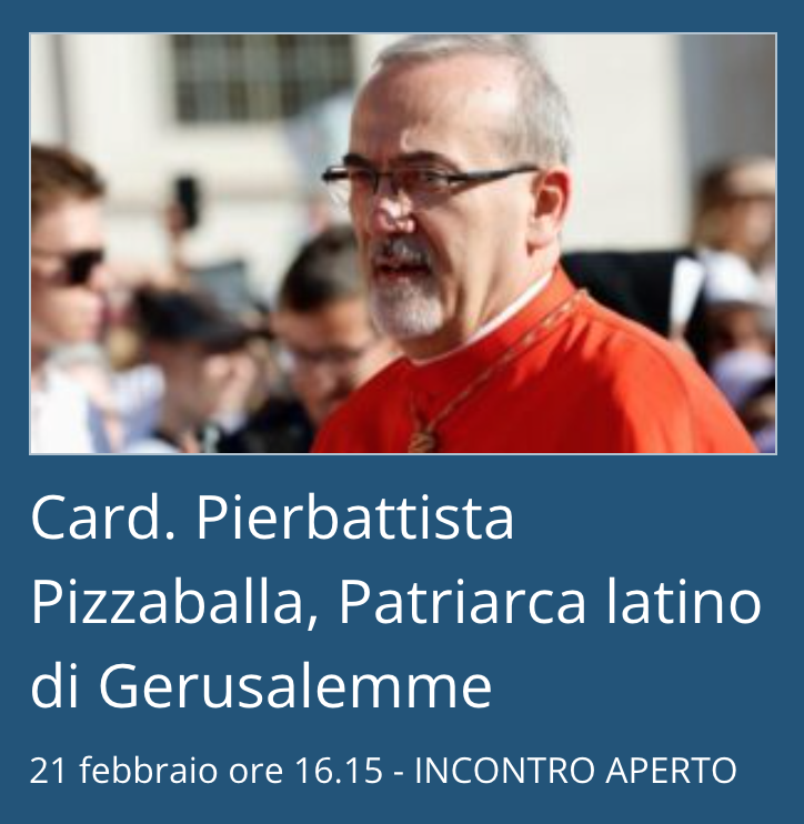 Featured image for “Testimonianza del Card. Pizzaballa”