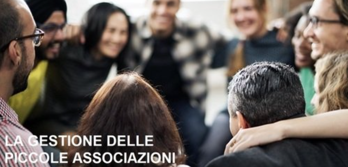 Featured image for “Formazione su “La gestione delle piccole associazioni””