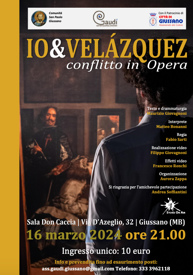 Featured image for ““Io & Velazquez, conflitto in Opera””