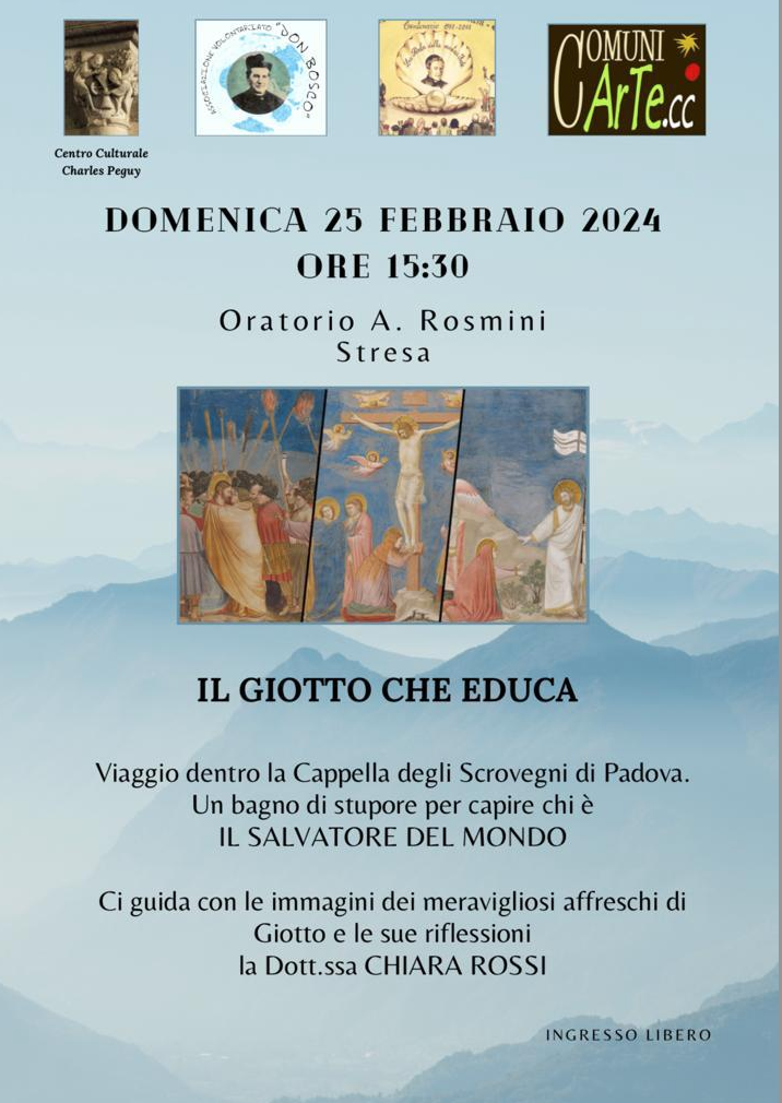 Featured image for “Stresa: Il Giotto che educa. Viaggio dentro la Cappella degli Scrovegni”