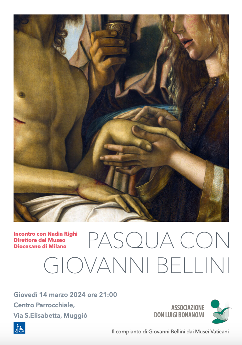 Featured image for “Muggiò (Mb): Il Compianto  di Giovanni Bellini, esposta nel Museo Diocesano”