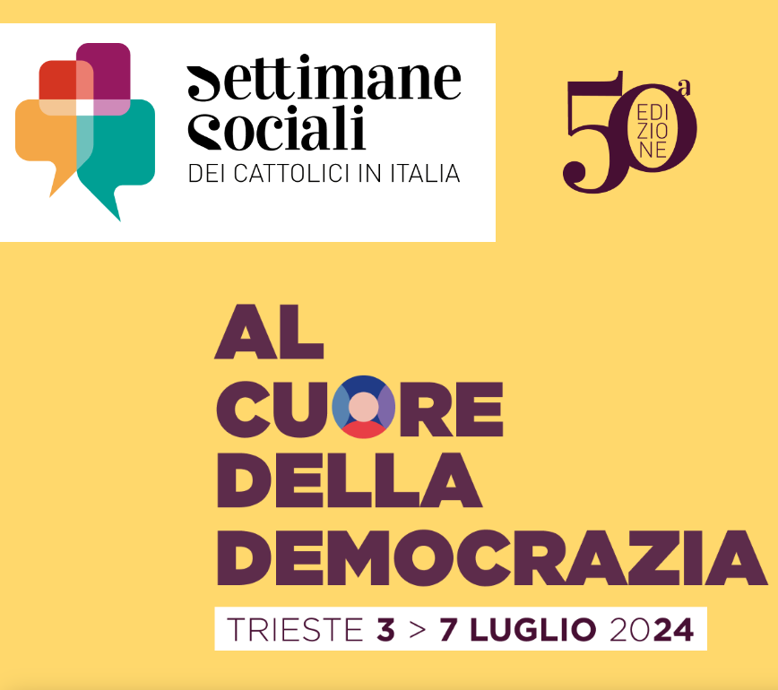 Featured image for “la Settimana sociale di Trieste”