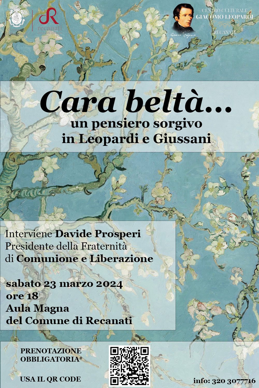 Featured image for “Recanati: Cara beltà…un pensiero sorgivo in Leopardi e Giussani”