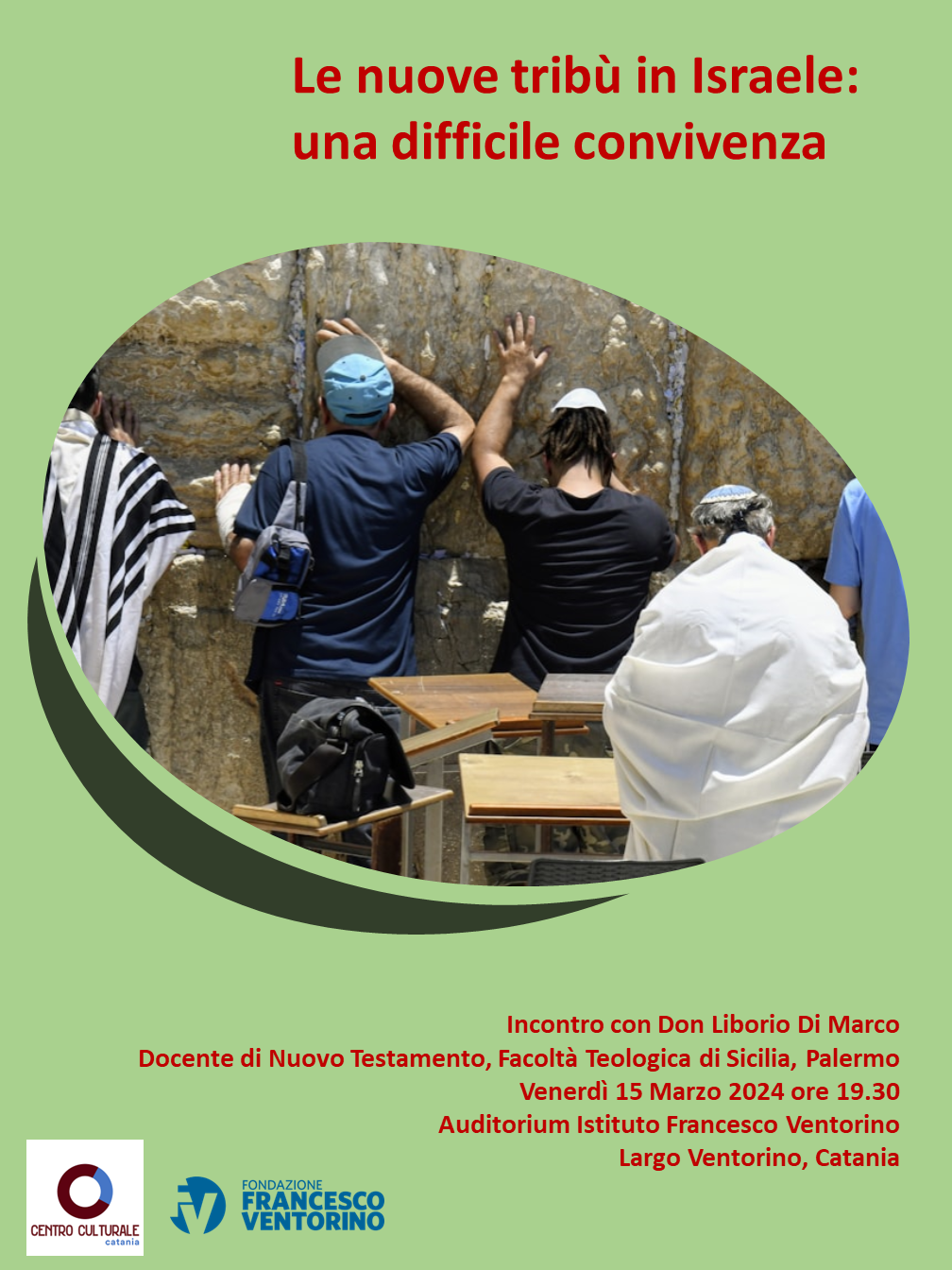 Featured image for “Catania: Le nuove tribù in Israele, una difficile convivenza”