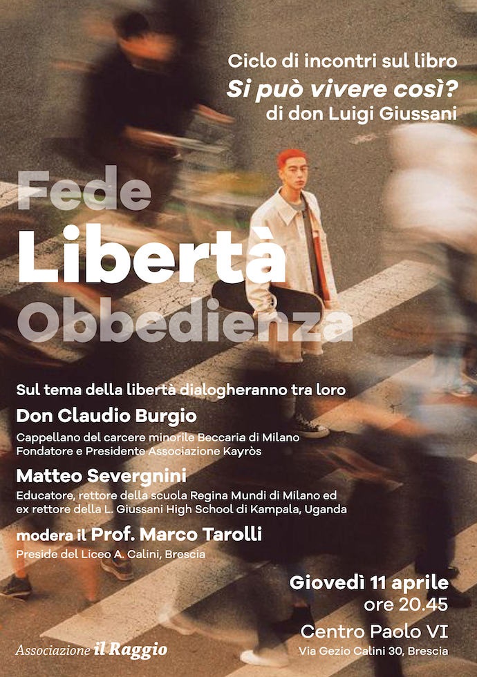 Featured image for “Brescia: Fede, libertà, obbedienza. Ciclo di incontri”