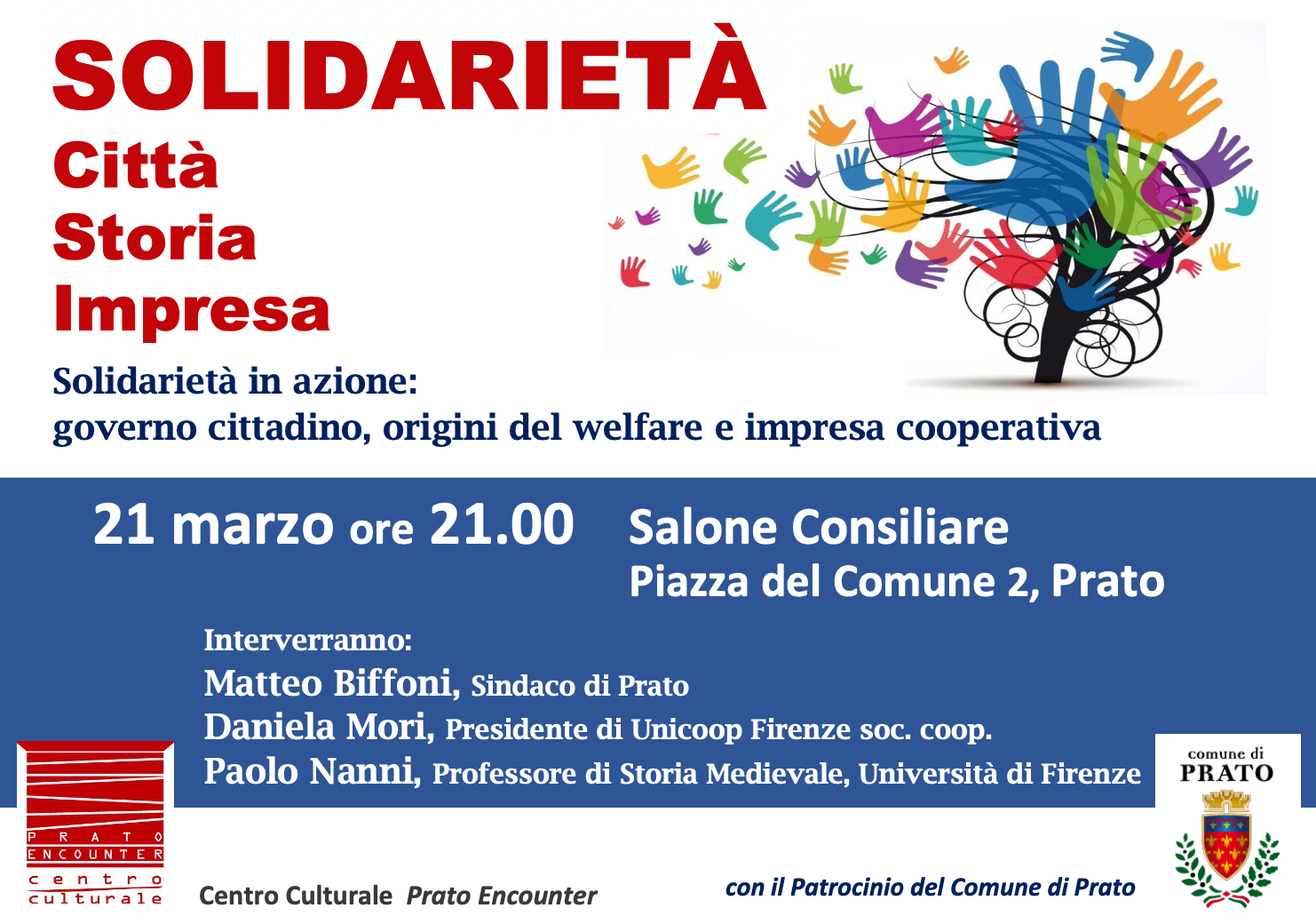 Featured image for “Prato: Solidarietà in azione: governo cittadino, origini del welfare e impresa cooperativa”