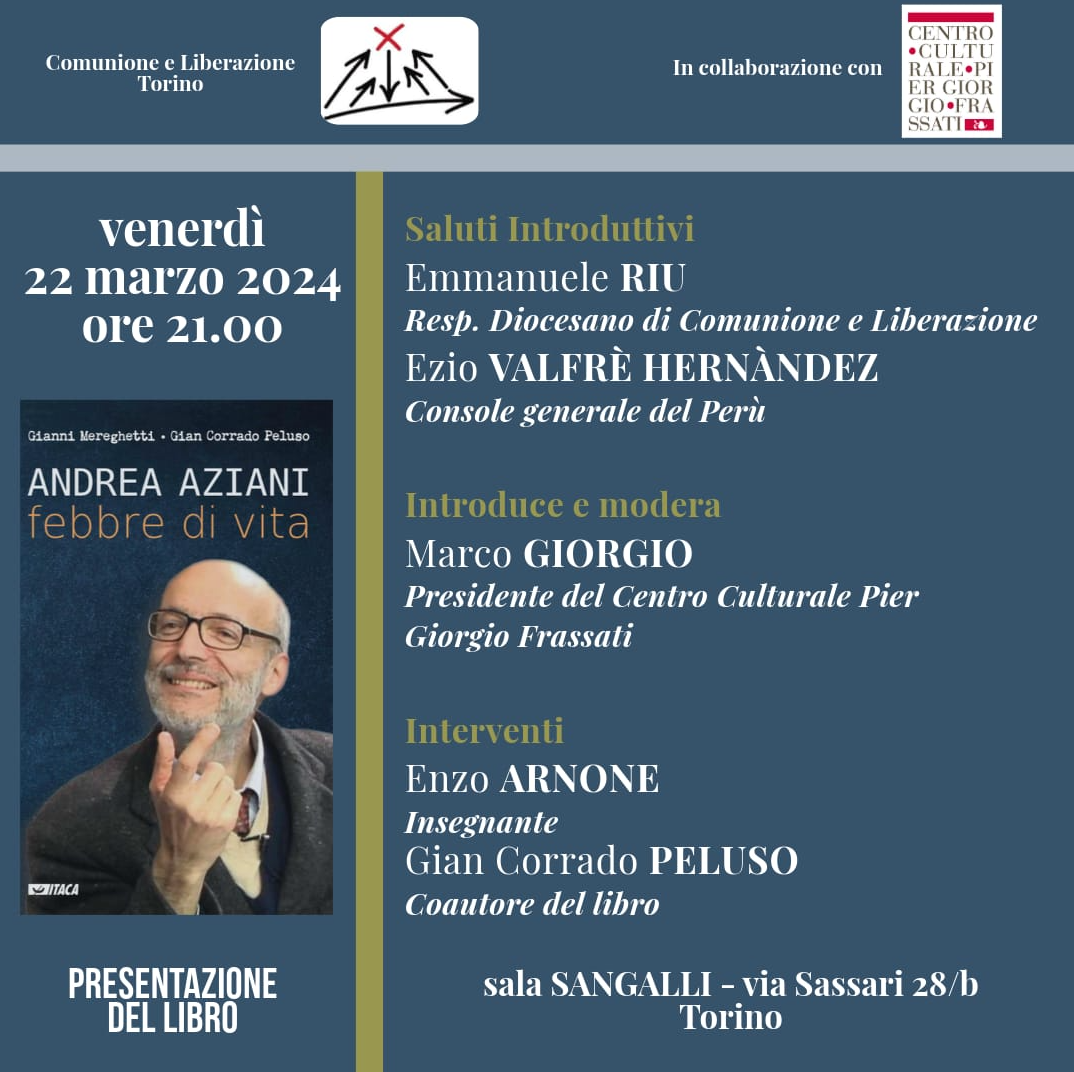 Featured image for “Torino: Andrea Aziani. Febbre di vita”