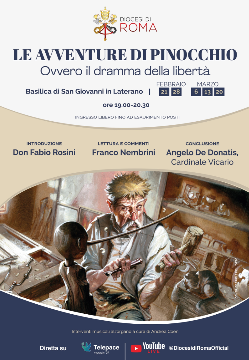 Featured image for ““Le avventure di Pinocchio. Ovvero il dramma della libertà””