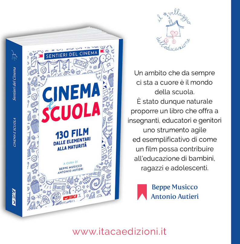 Featured image for “Sentieri del Cinema: Cinema Scuola. 130 film dalle elementari alla maturità”
