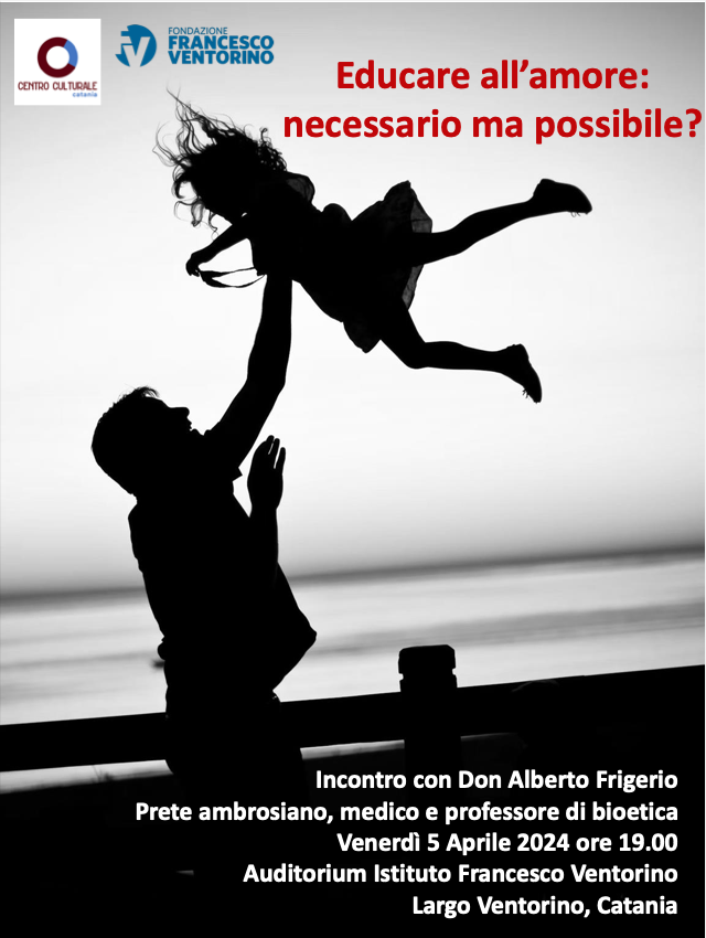 Featured image for “Catania: Educare all’amore, necessario ma possibile?”