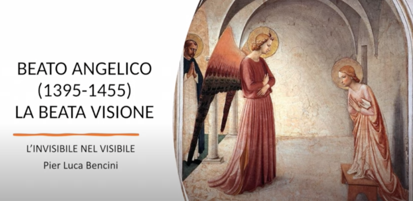 Featured image for “Barzanò (Lc): Beato Angelico. L’invisibile nel visibile con Pier Luca Bencini”