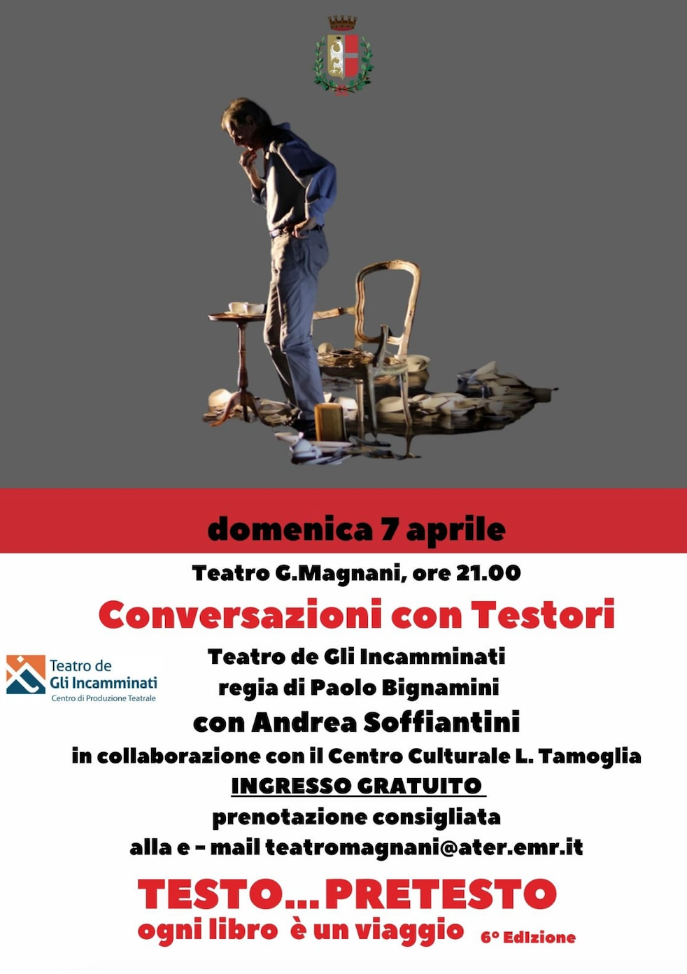 Featured image for “Fidenza: Conversazioni con Testori con Soffiantini”
