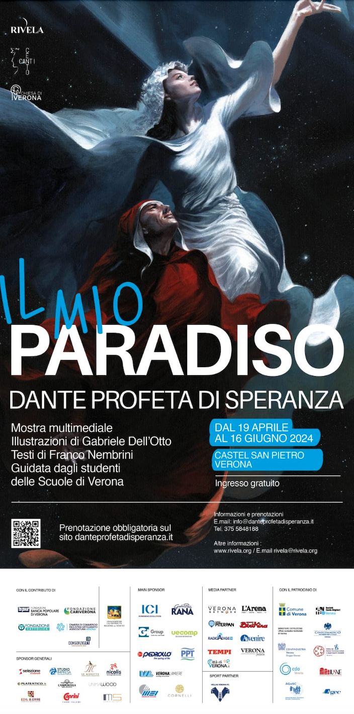 Featured image for “Verona: Il mio paradiso. Presentazione mostra”