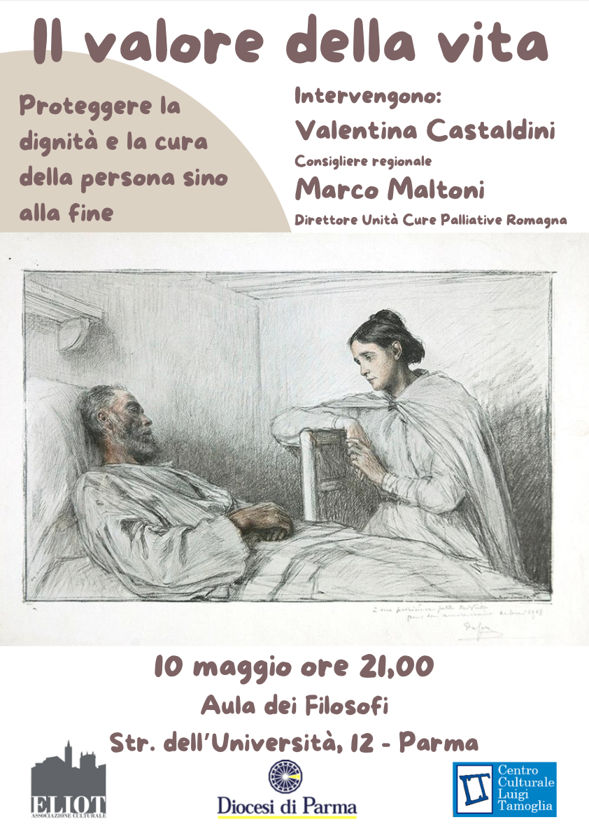 Featured image for “Parma: Il valore della vita. Proteggere la dignità e la cura della persona sino alla fine”